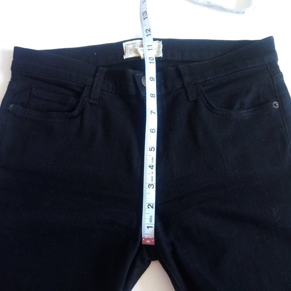 Current/Elliott The Stiletto Skinny Mid Rise Jeans Size 29 - Picture 10 of 11